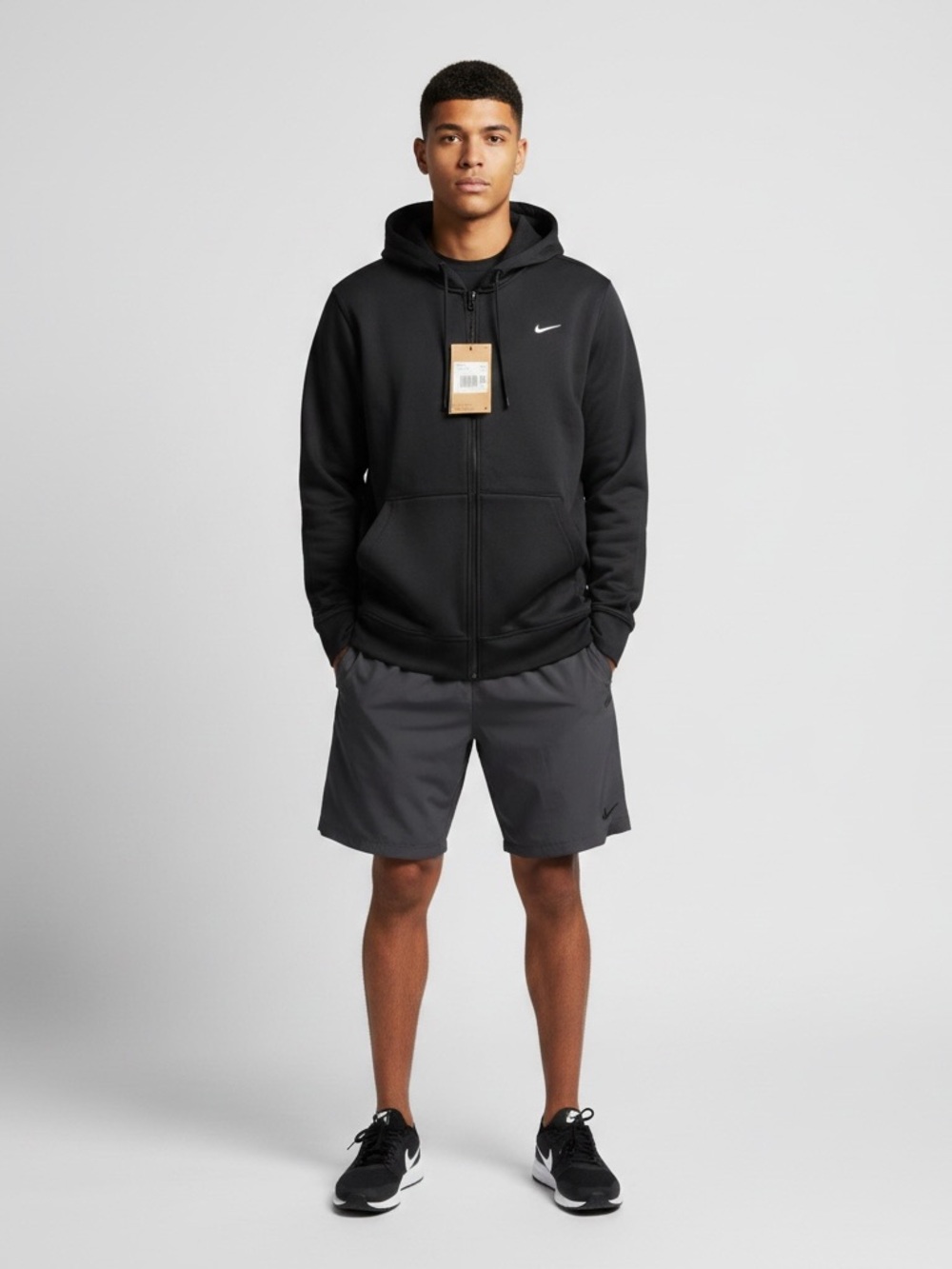 Nike Athletic sweatshirt black